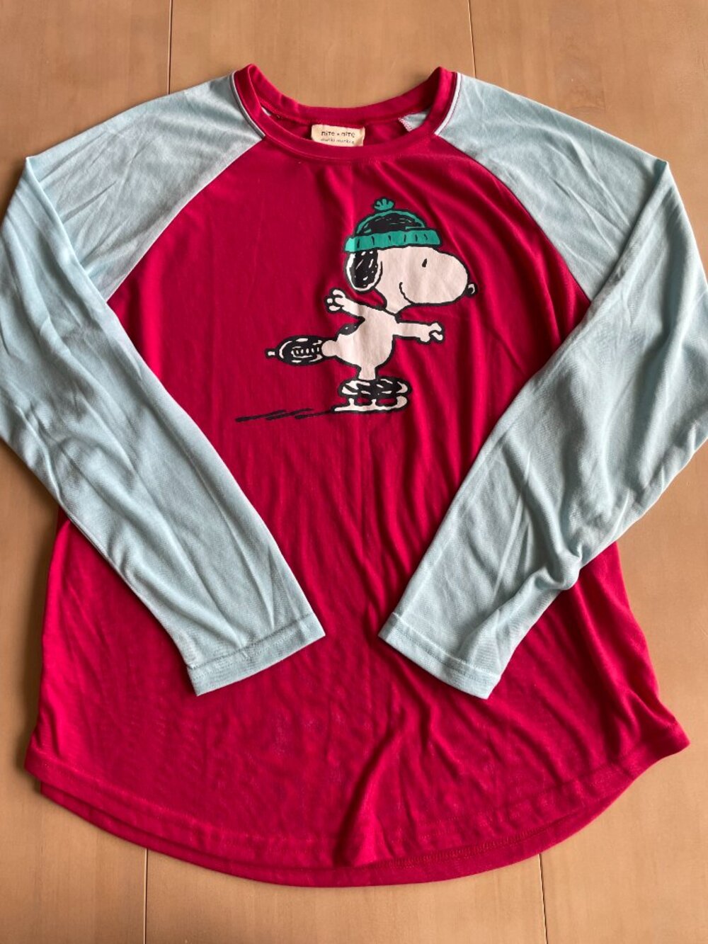 Entire Closet $5! XL Nite Nite Munki Munki Peanuts Snoopy Christmas PJs - Picture 2 of 16